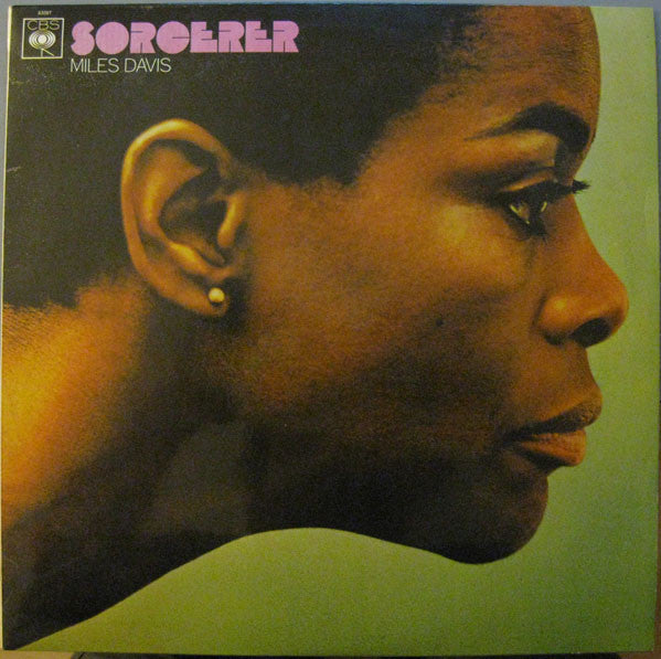 Miles Davis : Sorcerer (LP, Album)