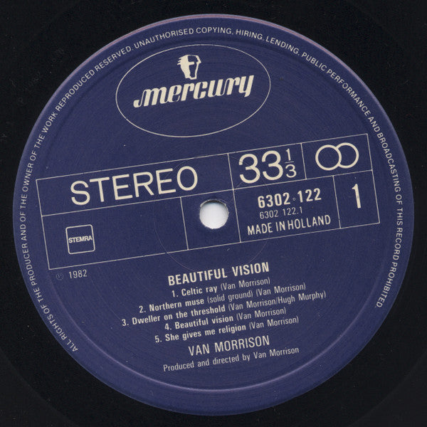 Van Morrison : Beautiful Vision (LP, Album)