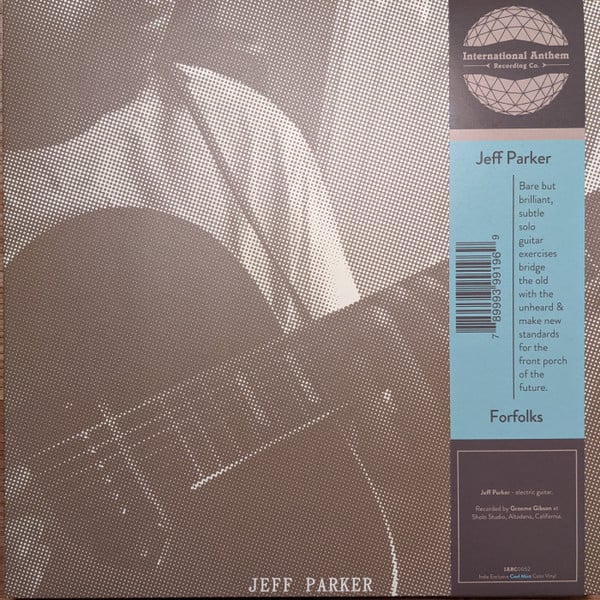 Jeff Parker : Forfolks  (LP, Album, Min)