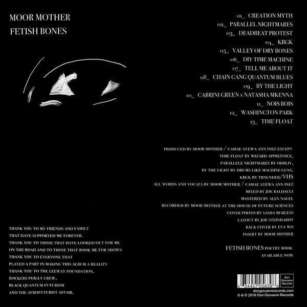 Moor Mother : Fetish Bones (LP, Album, Ltd, RE, Cle)