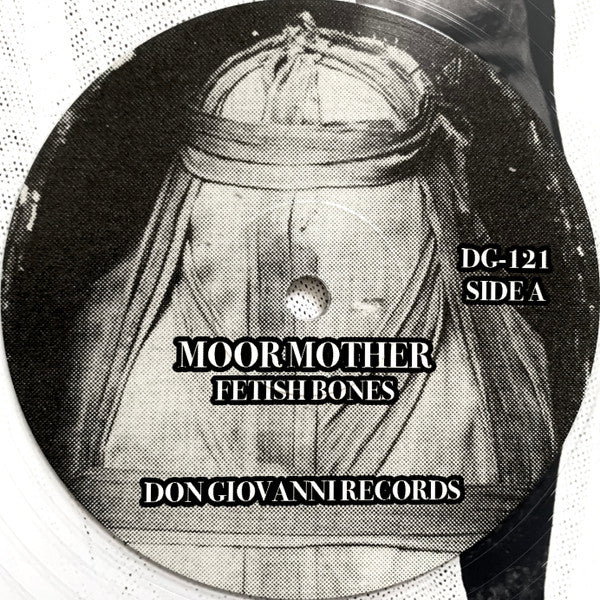 Moor Mother : Fetish Bones (LP, Album, Ltd, RE, Cle)