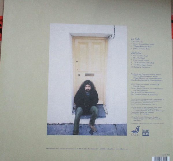 Matt Deighton : Villager (LP, Album, RE, Cle)