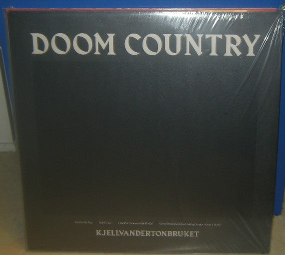Kjellvandertonbruket : Doom Country (LP, Album)
