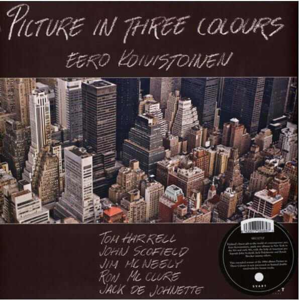 Eero Koivistoinen : Picture In Three Colours (2xLP, Album, Ltd, RE)