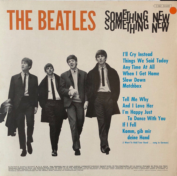 The Beatles : Something New (LP, Album, RE)