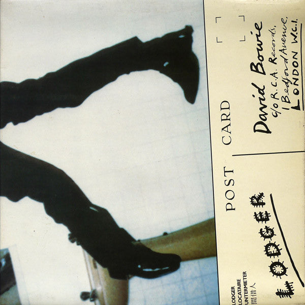 David Bowie : Lodger (LP, Album, Gat)