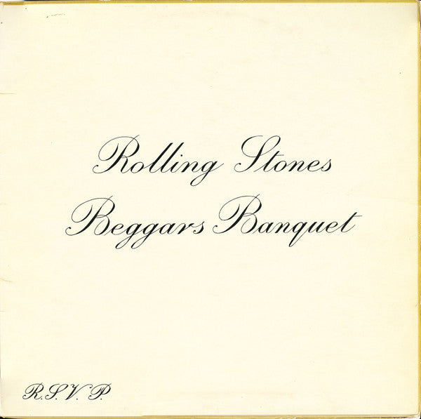 The Rolling Stones : Beggars Banquet (LP, Album)