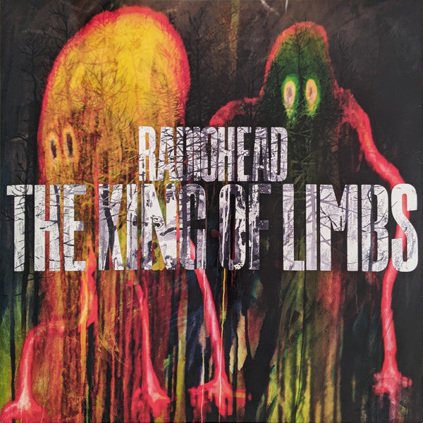 Radiohead : The King Of Limbs (LP, Album, RE, RP)