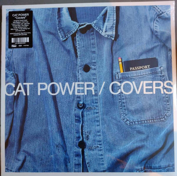 Cat Power : Covers (LP, Album, Ltd, Gol)