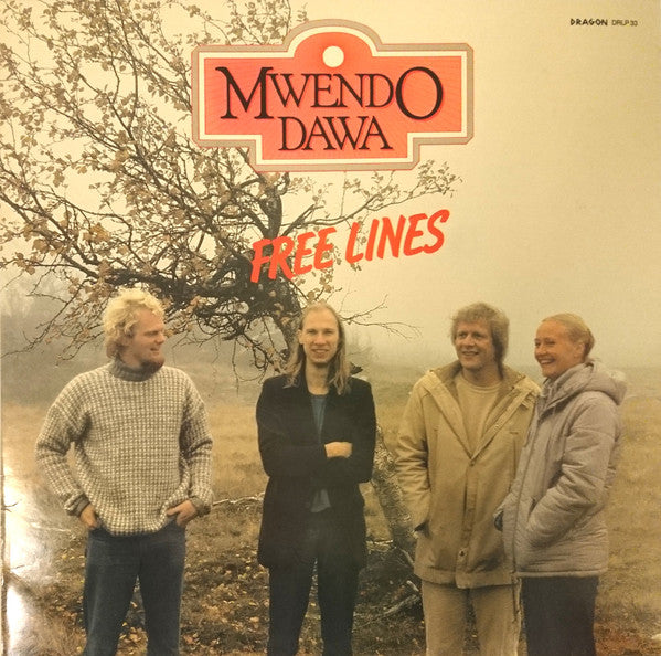 Mwendo Dawa : Free Lines (LP, Album)