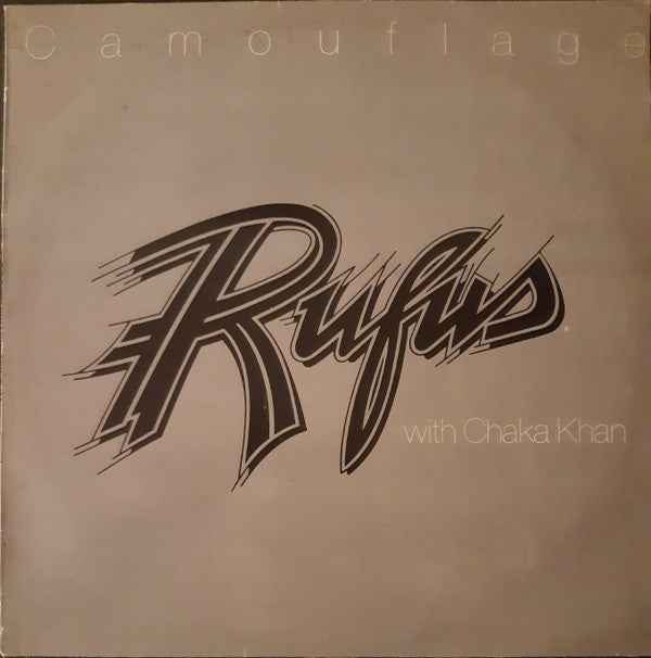 Rufus With Chaka Khan* : Camouflage (LP, Album)