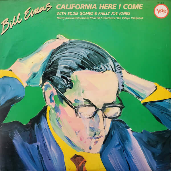 Bill Evans : California Here I Come (2xLP, Album, 53 )