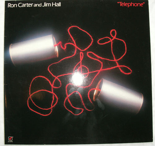 Ron Carter And Jim Hall* : Telephone (LP)
