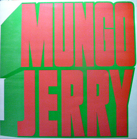 Mungo Jerry : Mungo Jerry (LP, Album, Gat)