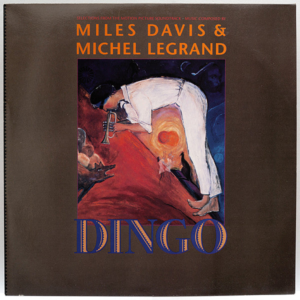 Miles Davis & Michel Legrand : Dingo (LP, Album)