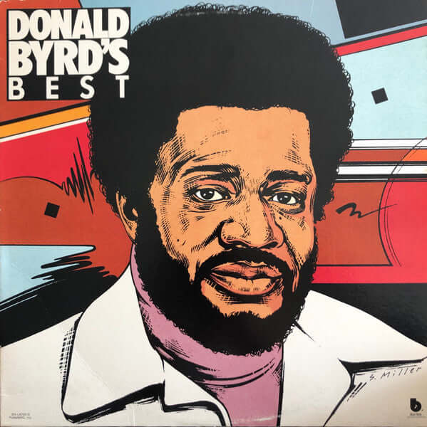 Donald Byrd : Donald Byrd's Best (LP, Comp, All)