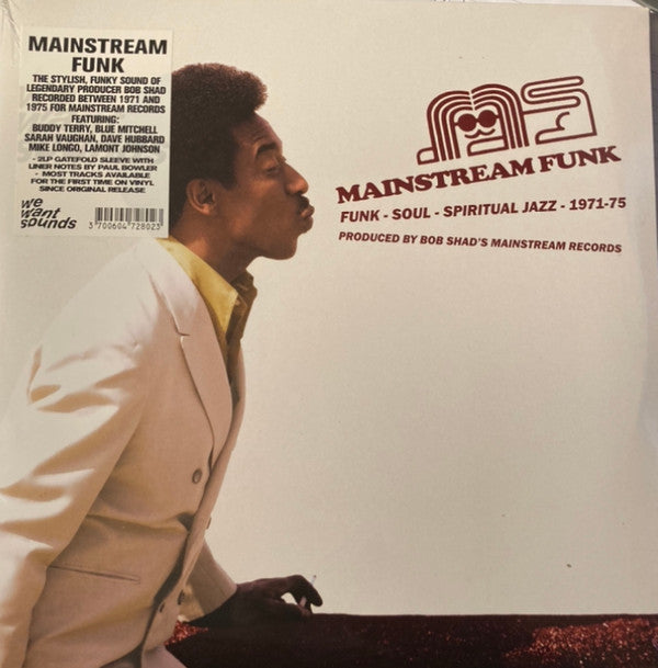 Various : Mainstream Funk (2xLP, Comp)