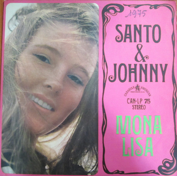 Santo & Johnny : Santo & Johnny (LP)