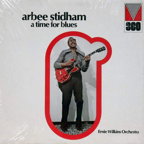 Arbee Stidham With The Ernie Wilkins Orchestra : A Time For Blues (LP)