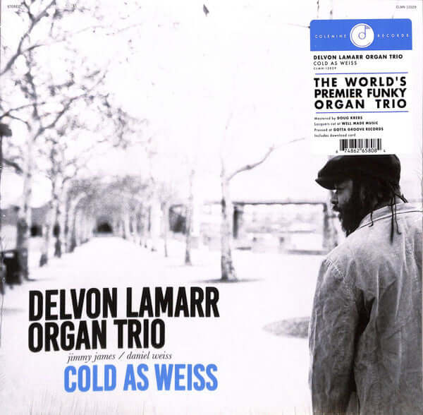 Delvon Lamarr Organ Trio : Cold As Weiss (LP, Album)
