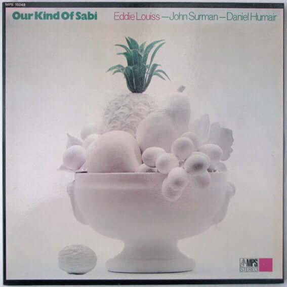 Eddy Louiss - John Surman - Daniel Humair : Our Kind Of Sabi (LP, Album)
