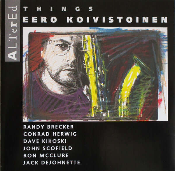 Eero Koivistoinen : Altered Things (2xLP, Album, RE)