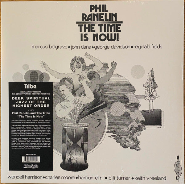 Phil Ranelin : The Time Is Now! (LP, Album, RE)