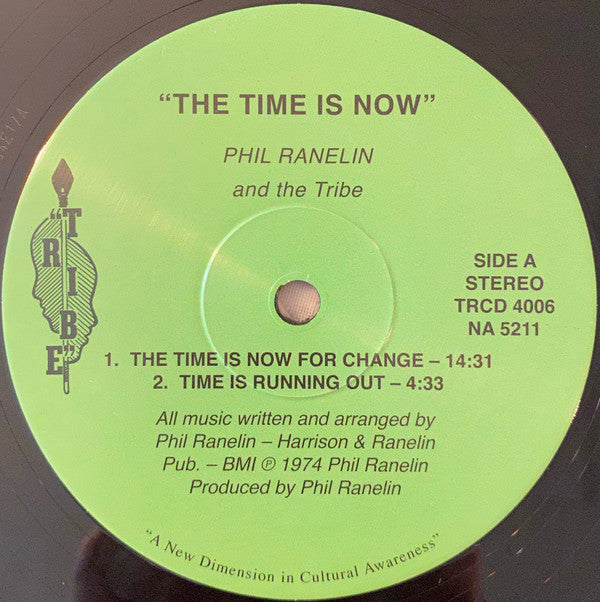 Phil Ranelin : The Time Is Now! (LP, Album, RE)