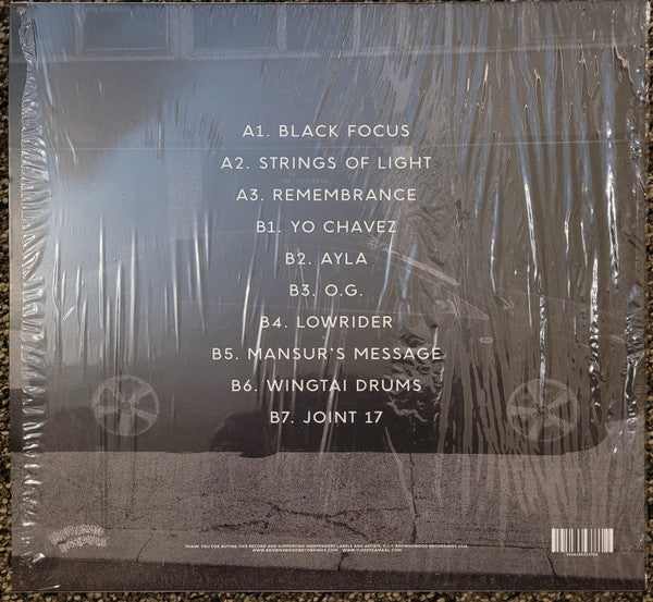 Yussef Kamaal : Black Focus (LP, Album, RP)
