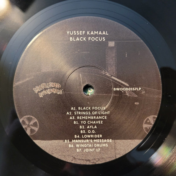 Yussef Kamaal : Black Focus (LP, Album, RP)