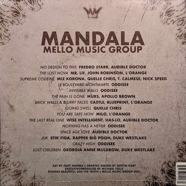 Mello Music Group : Mandala (LP)