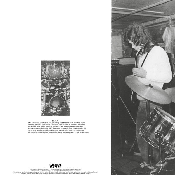 Various : Frälst! A Selection Of Swedish Christian Grooves 1969-1979 (2xLP, Album, Comp, Ltd, RM)