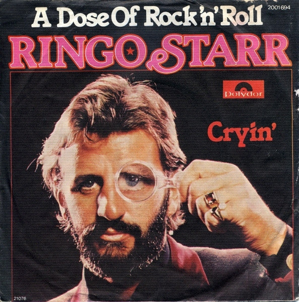 Ringo Starr : A Dose Of Rock'n'Roll (7", Single)