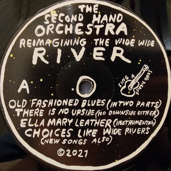 The Second Hand Orchestra : Reimagining The Wide, Wide River (LP, Album, Ltd)