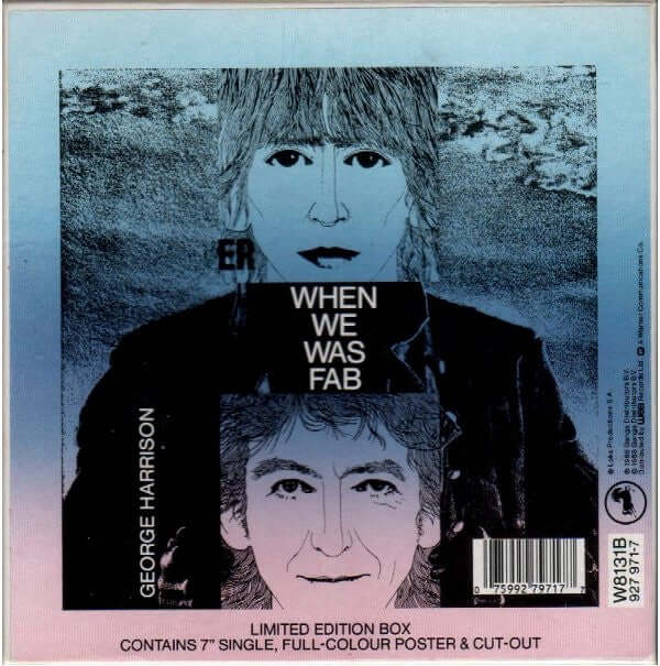 George Harrison : When We Was Fab (7" + Box + Ltd)