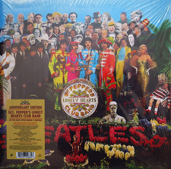 The Beatles : Sgt. Pepper's Lonely Hearts Club Band (LP, Album, RE, RM, Rem)