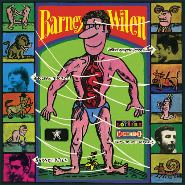 Barney Wilen : Zodiac (LP, Album, RE, RM)