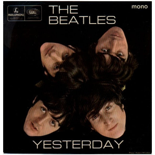 The Beatles : Yesterday (7", EP, Mono, RE)