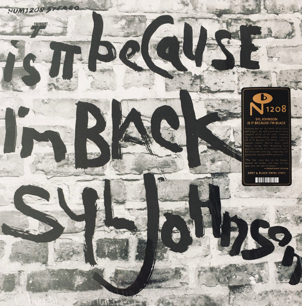 Syl Johnson : Is It Because I’m Black (LP, Album, RE, RP, Gre)