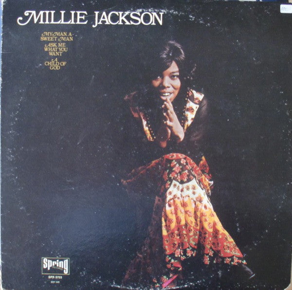 Millie Jackson : Millie Jackson (LP, Album, Scr)