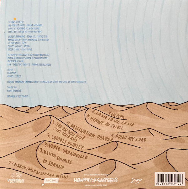 Laurent Bardainne & Tigre D'eau Douce : Hymne Au Soleil (2xLP, Album)