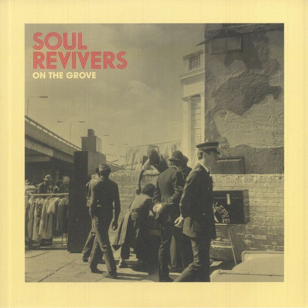 Soul Revivers : On The Grove (2xLP, Album)