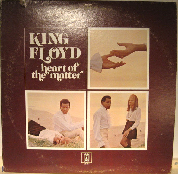 King Floyd : Heart Of The Matter (LP, Album)