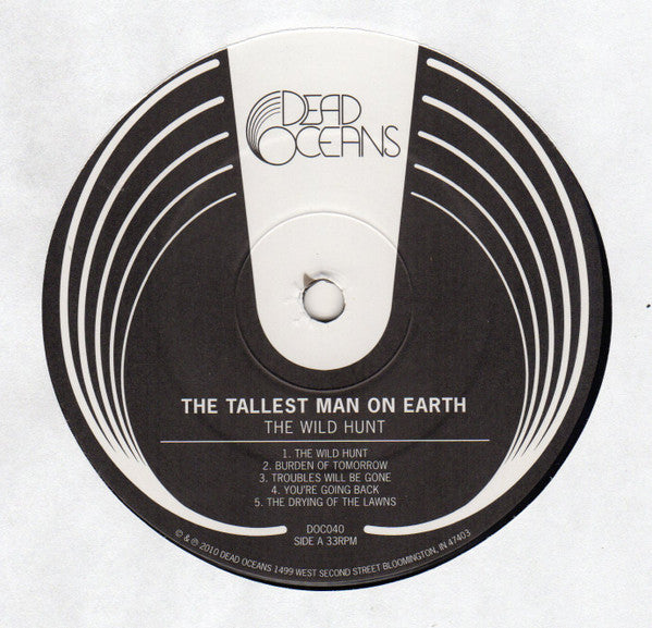 The Tallest Man On Earth : The Wild Hunt (LP, Album)
