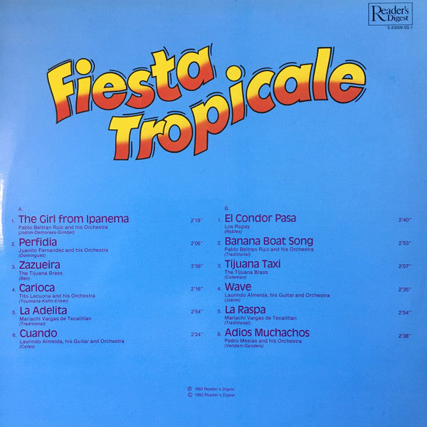 Various : Fiesta Tropicale (LP)