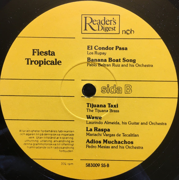 Various : Fiesta Tropicale (LP)