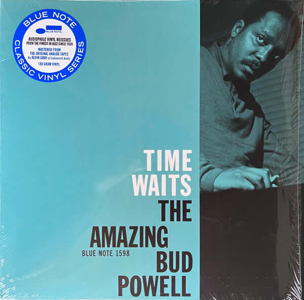 Bud Powell : Time Waits (The Amazing Bud Powell) (LP, Album, RE, 180)