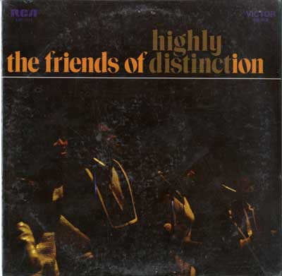 The Friends Of Distinction : Highly Distinct (LP, Album)