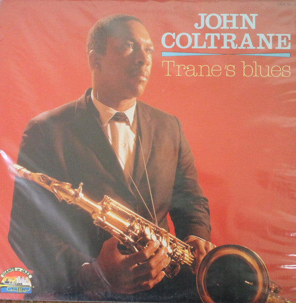 John Coltrane : Trane's Blues (LP, Comp)