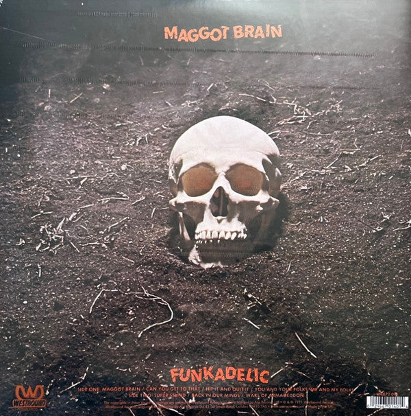 Funkadelic : Maggot Brain (LP, RM, Blu + 12", Cle)